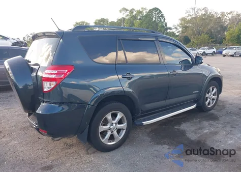 2009 Toyota Rav4 Limited из США, поврежденный, VIN 2T3BF31VX9W018887